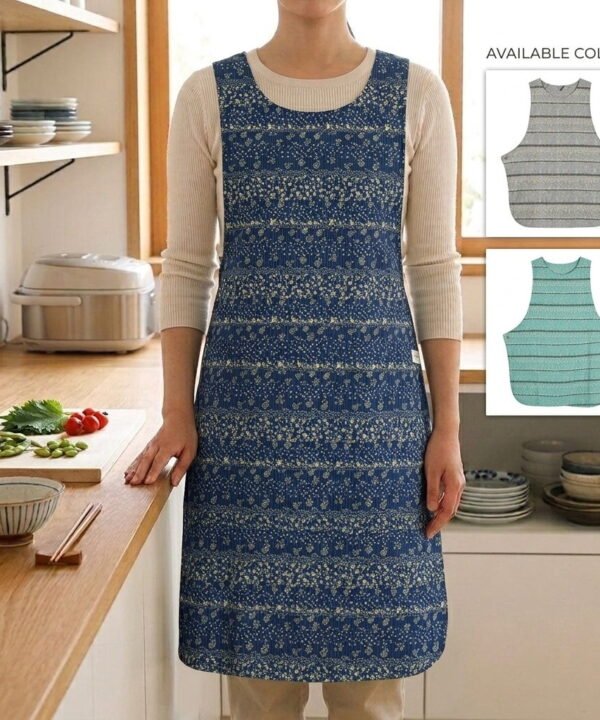 Ink & Indigo Pinafore Apron