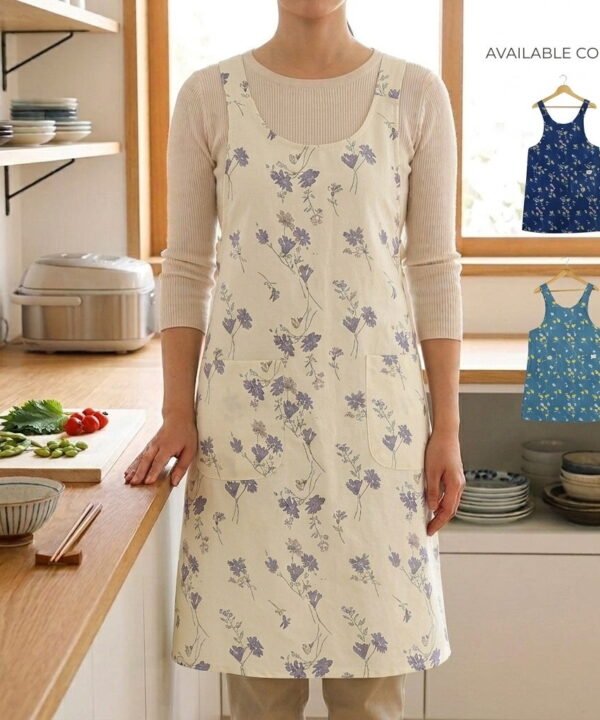 Oat, Clay & Chalk Pinafore Apron
