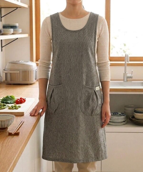 Clay & Sandstone Pinafore Apron