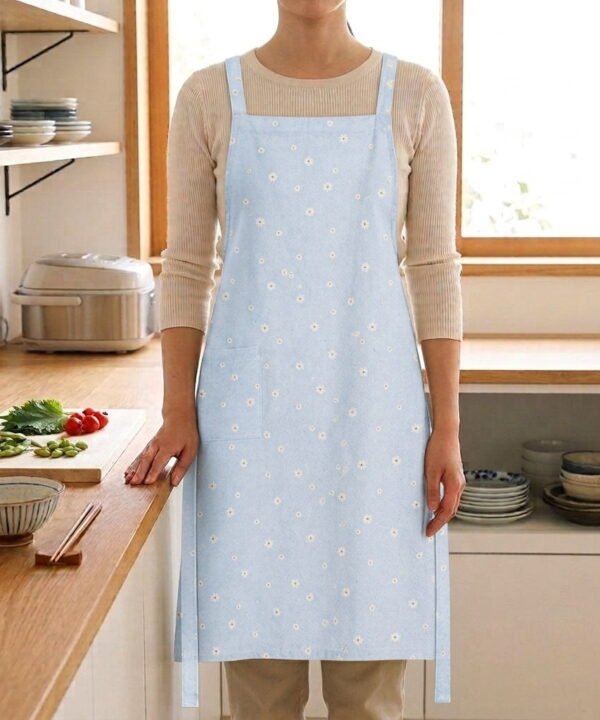Chalk, Clay & Oat Pinafore Apron 044