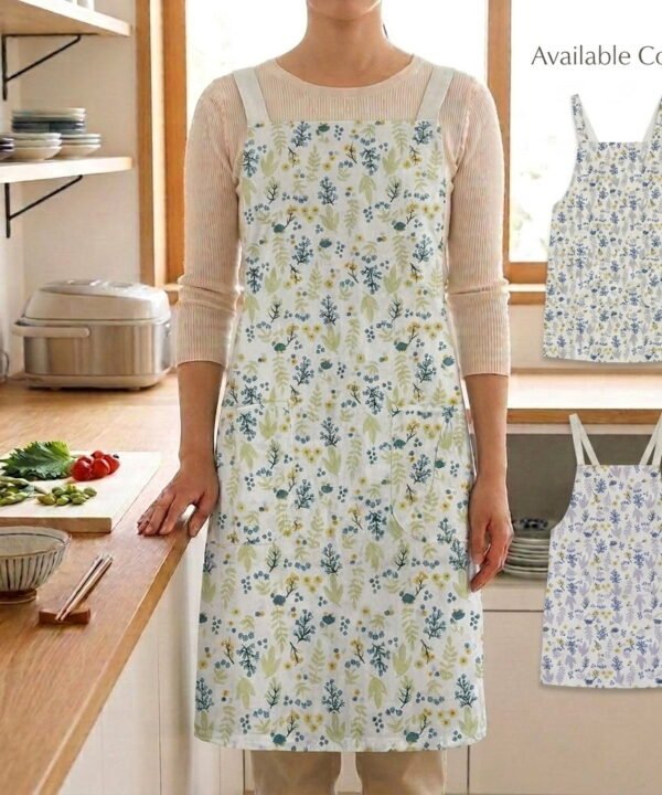 Chalk & Sandstone Pinafore Apron