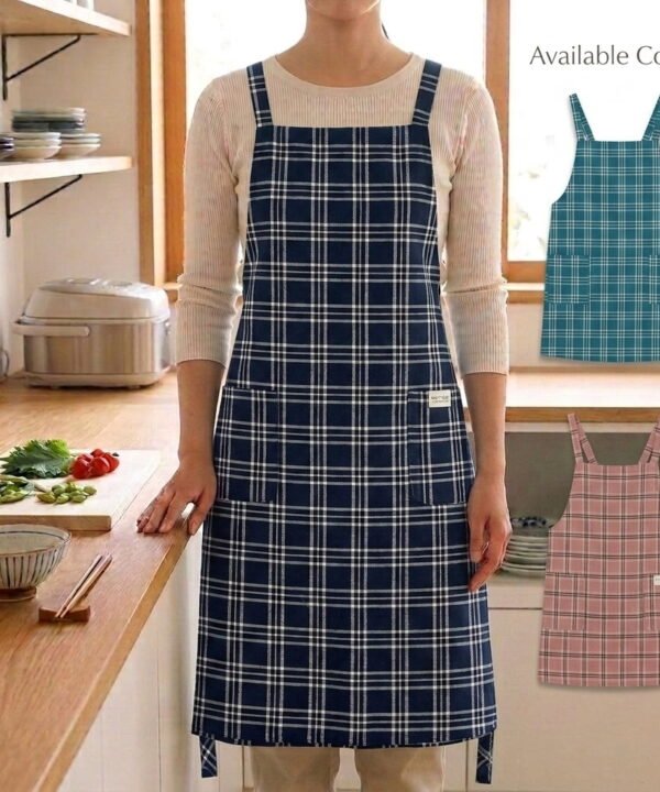 Oat & Indigo Pinafore Apron