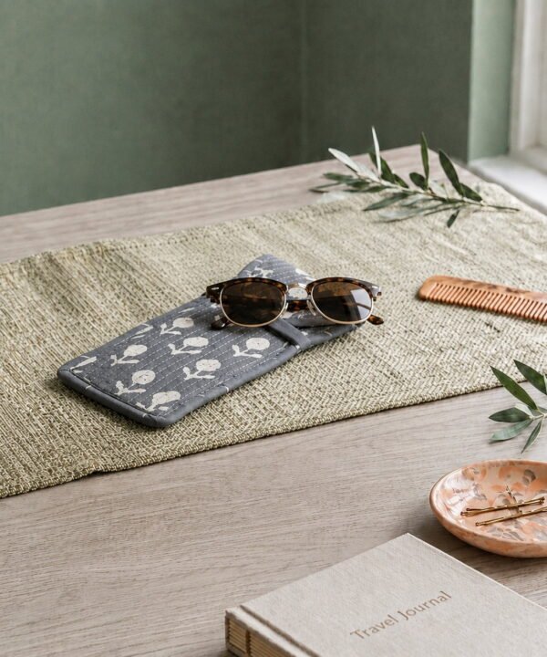 Chalk & Oat Eyeglass Case