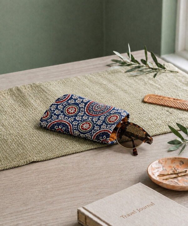 Oat, Sandstone & Ash Eyeglass Case