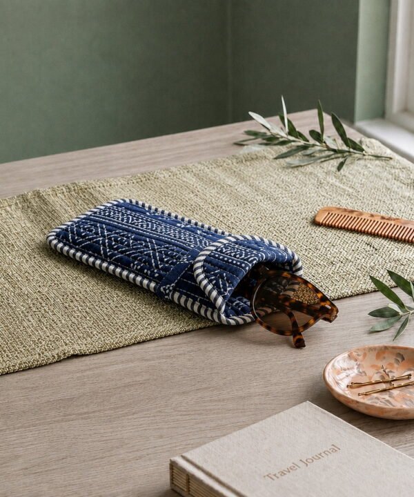 Ink & Oat Eyeglass Case