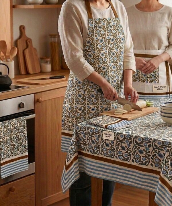 Clay & Oat Kitchen Linen Set
