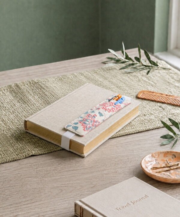 Chalk & Turmeric Pen Case