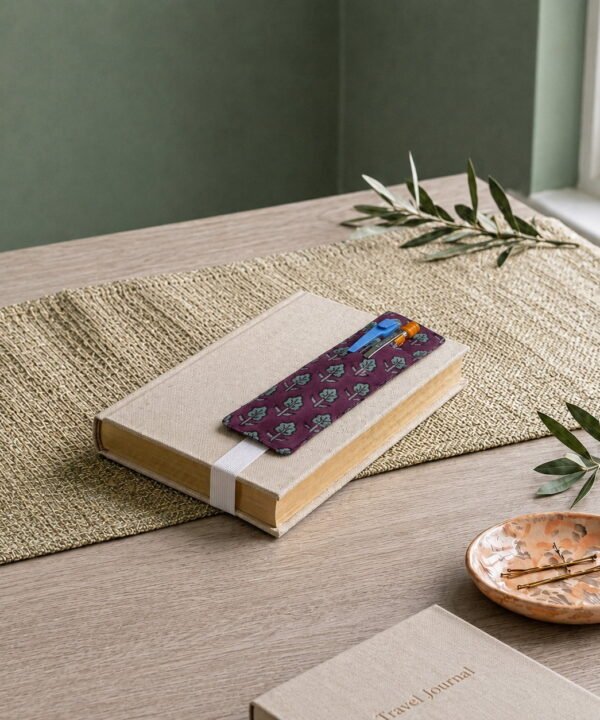 Oat, Sandstone & Turmeric Pen Case