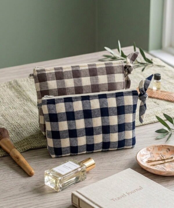 Ink & Chalk Boxy Pouch