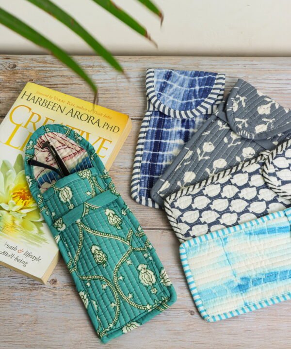 Teal & Lagoon Pencil Pouch