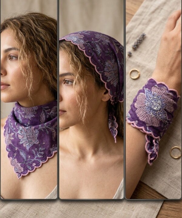 Madder & Clay Bandana Scarf